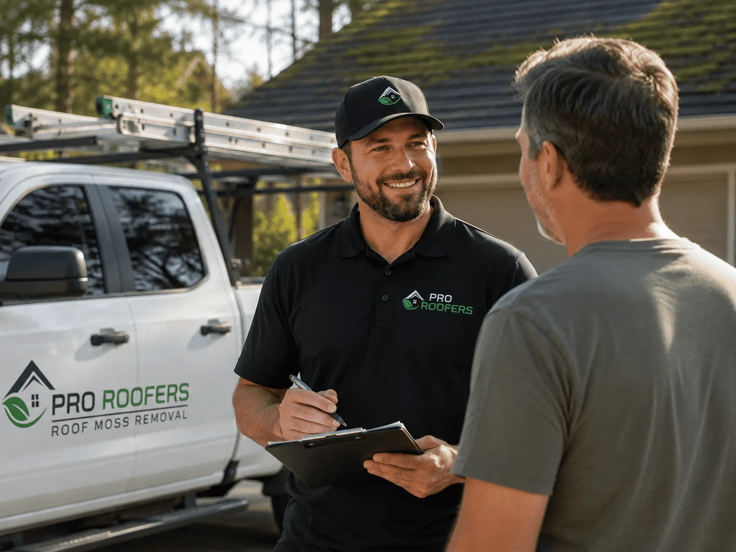 Roof Moss Removal Sunset, SC FAQs