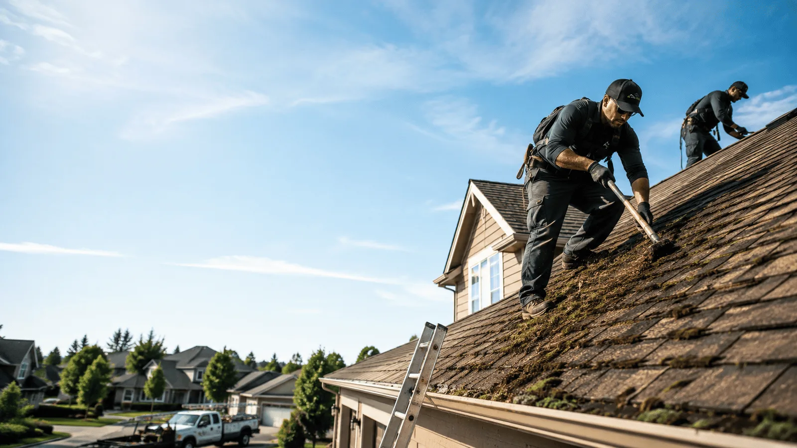 Roof Moss Removal in Sunset, SC near me